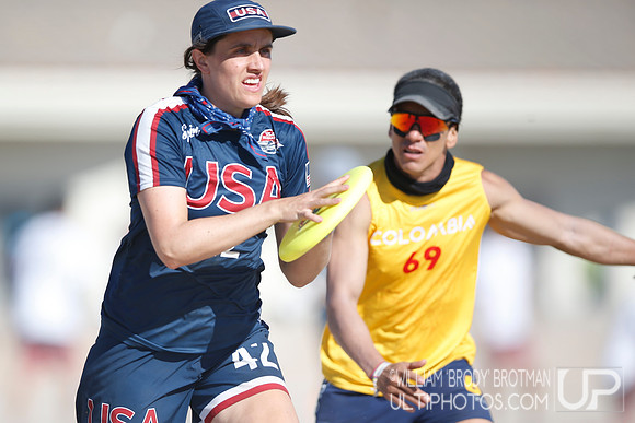 Day 2 of WFDF 2023 World Beach Ultimate Championships.
