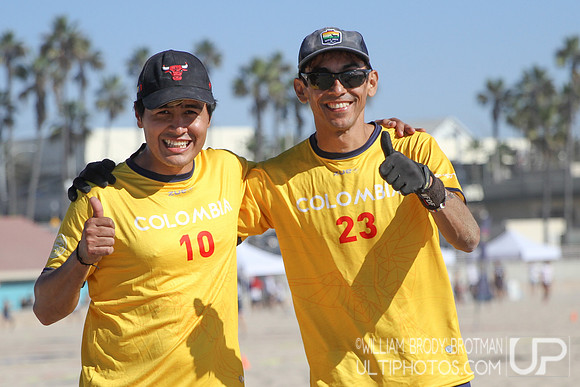 Day 2 of WFDF 2023 World Beach Ultimate Championships.