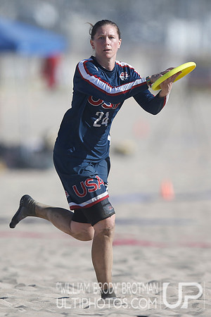 Day 2 of WFDF 2023 World Beach Ultimate Championships.