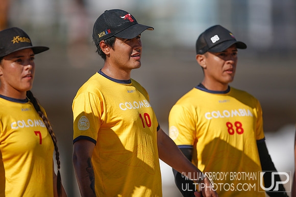 Day 2 of WFDF 2023 World Beach Ultimate Championships.