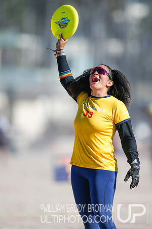 Day 2 of WFDF 2023 World Beach Ultimate Championships.
