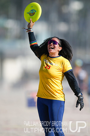 Day 2 of WFDF 2023 World Beach Ultimate Championships.