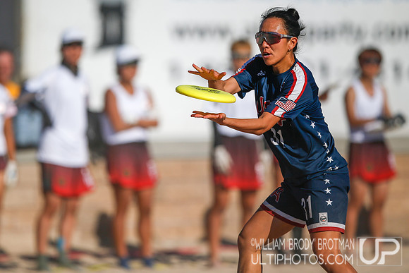 Day 2 of WFDF 2023 World Beach Ultimate Championships.