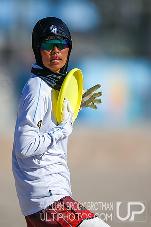 Day 2 of WFDF 2023 World Beach Ultimate Championships.