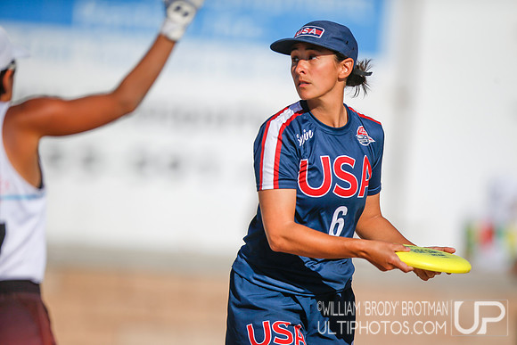 Day 2 of WFDF 2023 World Beach Ultimate Championships.