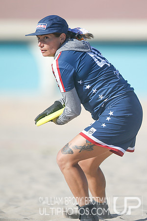 Day 2 of WFDF 2023 World Beach Ultimate Championships.
