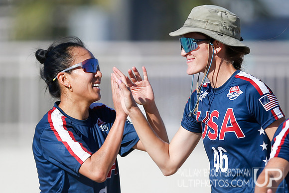 Day 2 of WFDF 2023 World Beach Ultimate Championships.