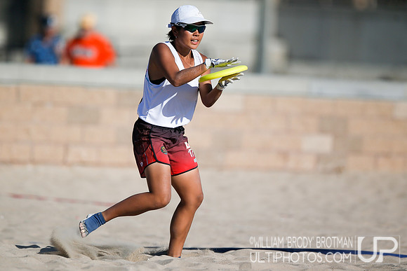 Day 2 of WFDF 2023 World Beach Ultimate Championships.