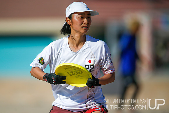 Day 2 of WFDF 2023 World Beach Ultimate Championships.