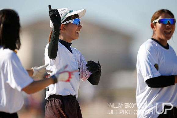 Day 2 of WFDF 2023 World Beach Ultimate Championships.