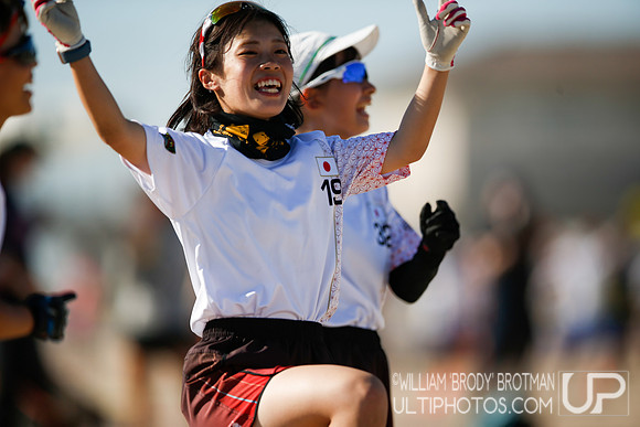 Day 2 of WFDF 2023 World Beach Ultimate Championships.