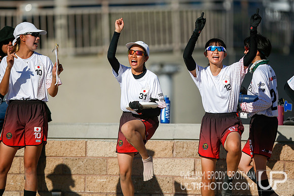 Day 2 of WFDF 2023 World Beach Ultimate Championships.