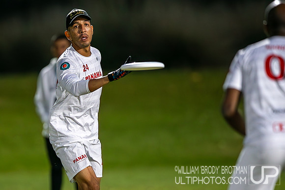 Day 1 of the WFDF 2024 World Masters Ultimate Championships