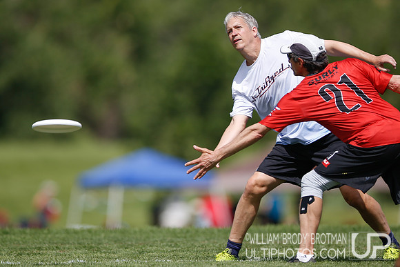 Day 1 of 2022 USA Ultimate Masters Championships
