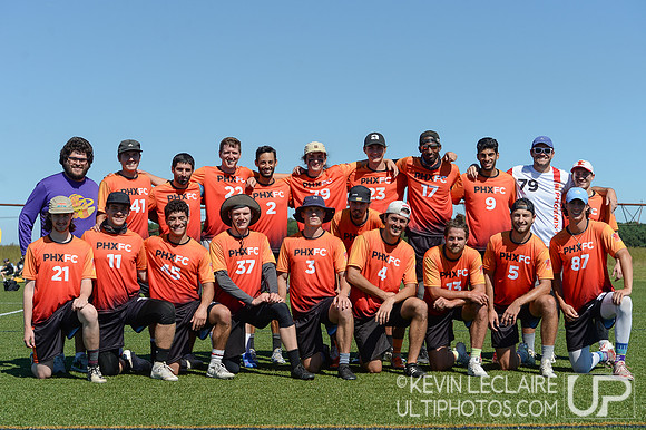 Phoenix F.C. Team Photo - 2021 Mid-Atlantic Regionals