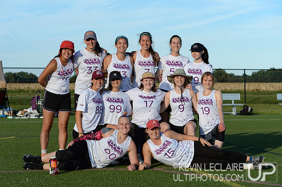 Flock Team Photo - 2021 Mid-Atlantic Regionals
