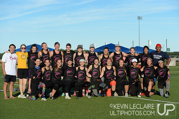 Flight Team Photo - 2021 Mid-Atlantic Regionals