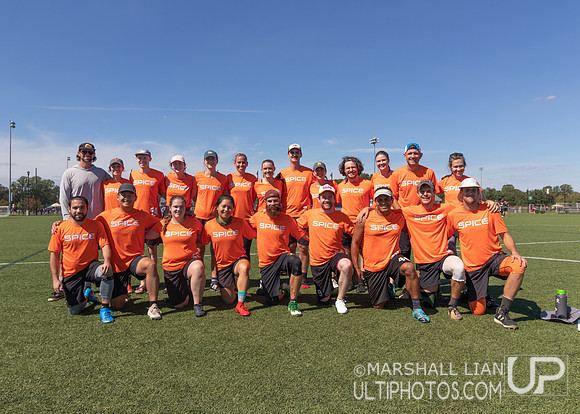 Spice Team Photo Mid-Atlantic Regionals 2021