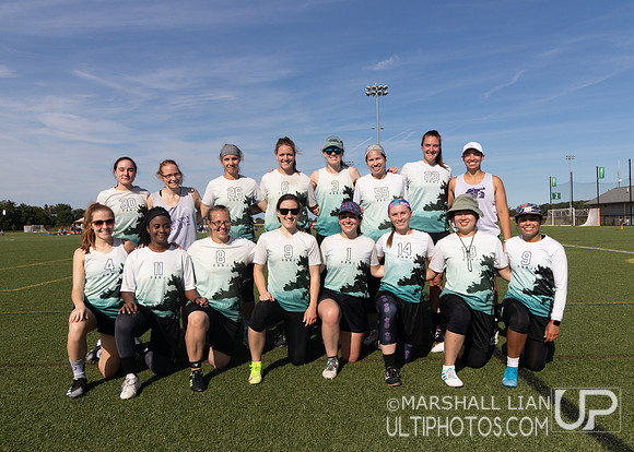 Pine Baroness Team Photo Mid-Atlantic Regionals 2021