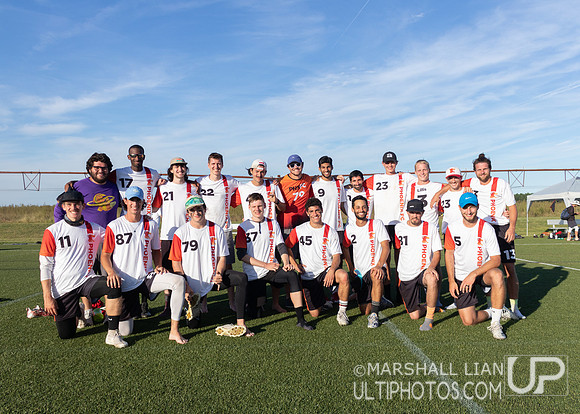 Phoenix FC Team Photo Mid-Atlantic Regionals 2021