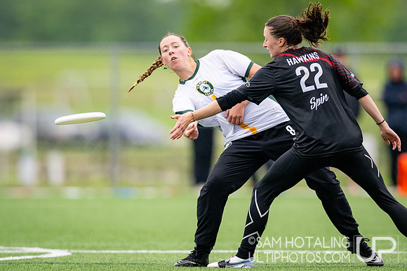 Semifinals at USAU DI College Championships