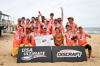 Humiliswag Men's Champions Team Photo - 2025 Beach Championships
