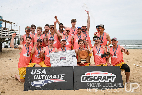 Humiliswag Men's Champions Team Photo - 2025 Beach Championships