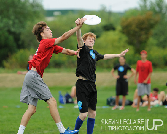 Mixed Championship -- YCC 2012 Sunday Action