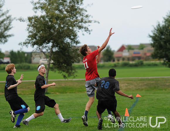 Mixed Championship -- YCC 2012 Sunday Action