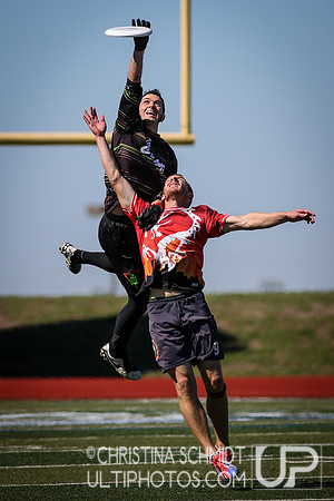 USA Ultimate National Championships 2013 - Saturday Semifinals