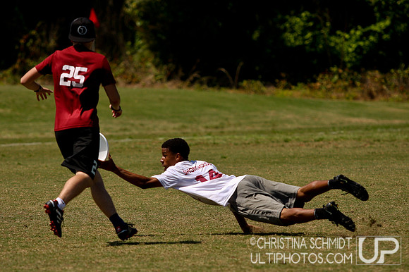 Semis -- GA 2012 State HS Championships
