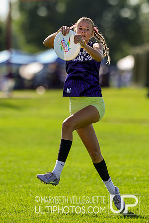 Sunday action at the USA Ultimate Youth Club Championships in th