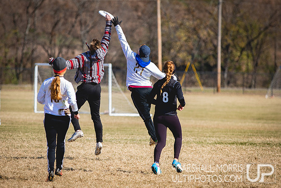 Pool Play – South Central College Mixed Regionals 2018