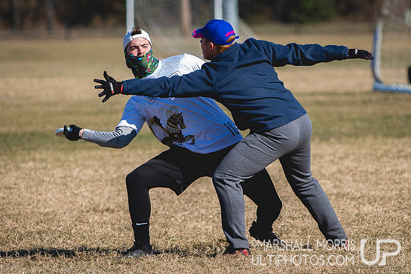 Pool Play – South Central College Mixed Regionals 2018