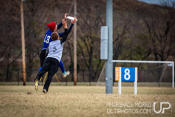 Pool Play – South Central College Mixed Regionals 2018