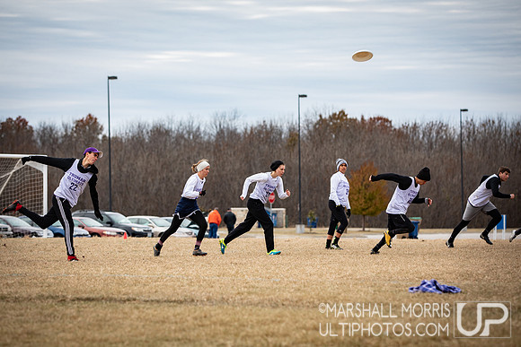 Pool Play – South Central College Mixed Regionals 2018