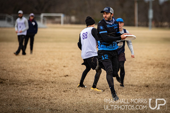 Pool Play – South Central College Mixed Regionals 2018