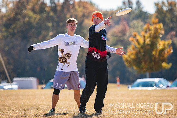 Pool Play – South Central College Mixed Regionals 2018