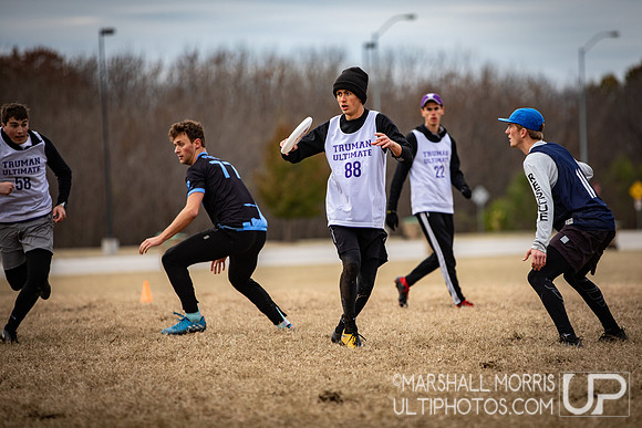 Pool Play – South Central College Mixed Regionals 2018