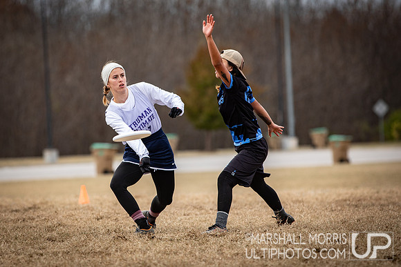 Pool Play – South Central College Mixed Regionals 2018