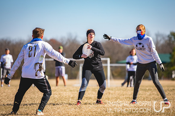 Pool Play – South Central College Mixed Regionals 2018