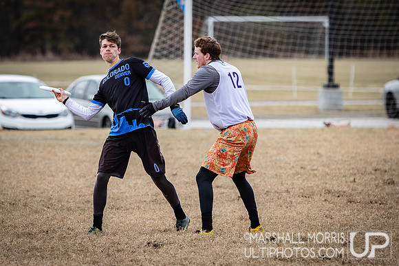 Pool Play – South Central College Mixed Regionals 2018