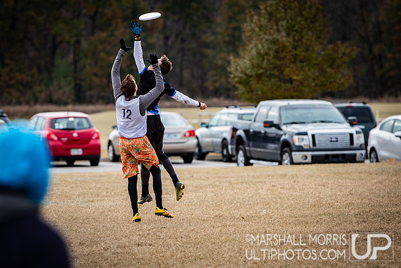 Pool Play – South Central College Mixed Regionals 2018