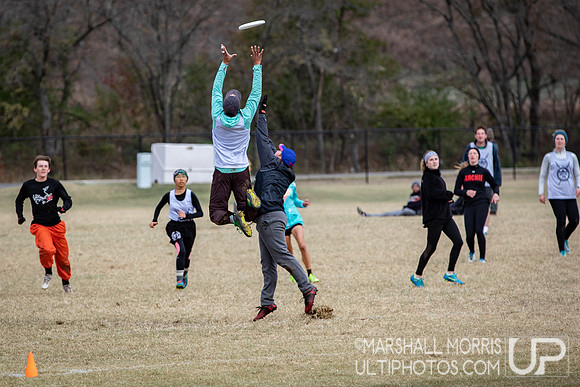 Pool Play – South Central College Mixed Regionals 2018