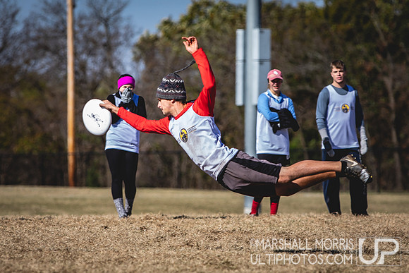 Pool Play – South Central College Mixed Regionals 2018