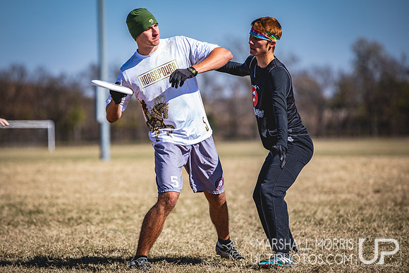 Pool Play – South Central College Mixed Regionals 2018