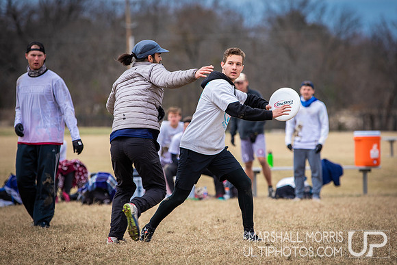Pool Play – South Central College Mixed Regionals 2018