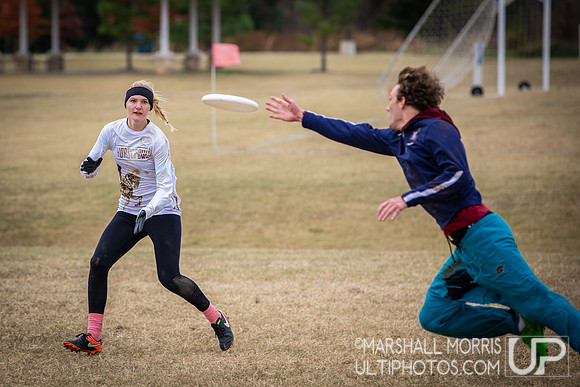Pool Play – South Central College Mixed Regionals 2018