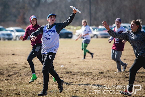 Pool Play – South Central College Mixed Regionals 2018