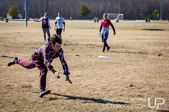Pool Play – South Central College Mixed Regionals 2018